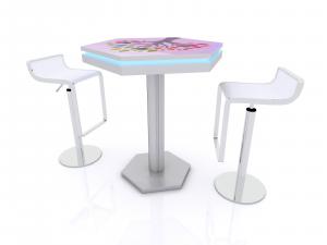 MODLE-1465 Wireless Charging Bistro Table