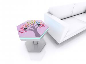 MODLE-1466 Wireless Charging End Table