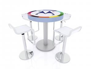 MODLE-1468 Wireless Charging Bistro Table