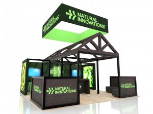 ECOLE-4058 | ecoSmart Backlit Island