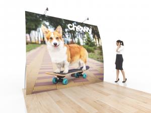 VK-1450 The Big One Portable Trade Show Display -- Image 1 