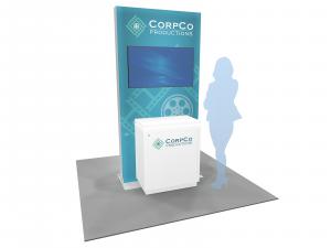 RELE-1609 Double-sided Kiosk